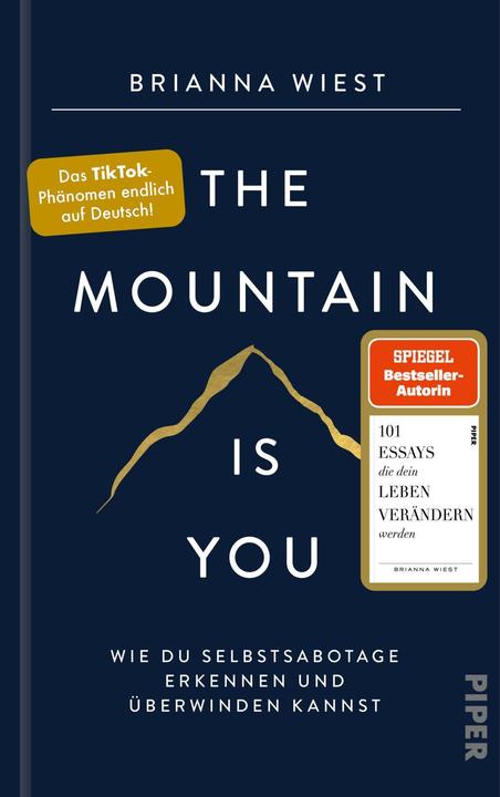 Produktbild The Mountain Is You (Deutsch, Brianna Wiest, 2022)