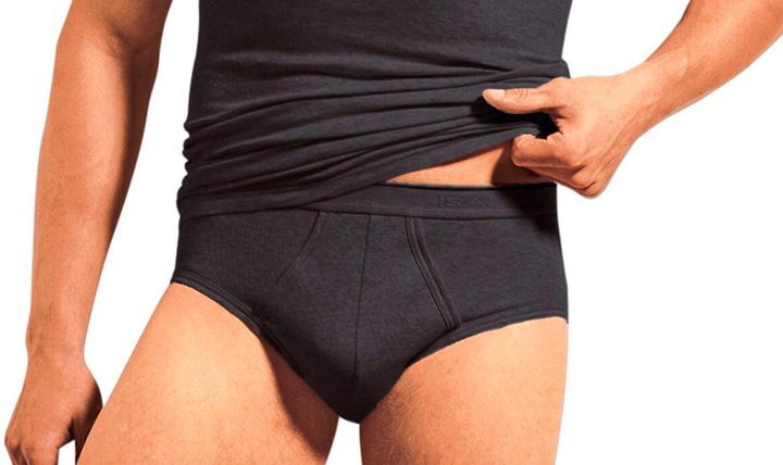 ISA Bodywear 2erPack Slip mit Eingriff