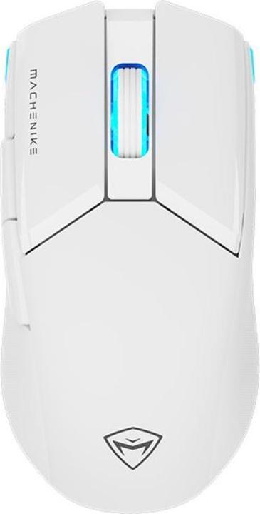 Actual product image Machenike M7 Pro Kabellose Gaming-Maus - Weiss (Cable, Wireless)