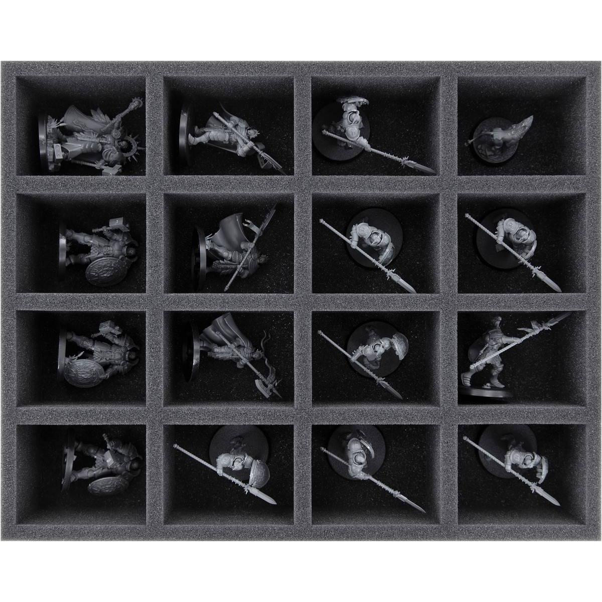 Feldherr FS060A012 - Inserto In Schiuma Per Stormcast Eternals - 16 Scomparti (Materiale Sintetico)