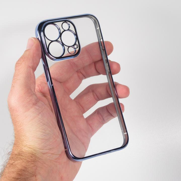 Produktbild PhoneLook Hülle Electroplate (Apple iPhone 13 Pro Max)