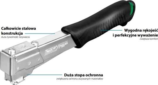 Actual product image Rapid R311 Hammer tacker