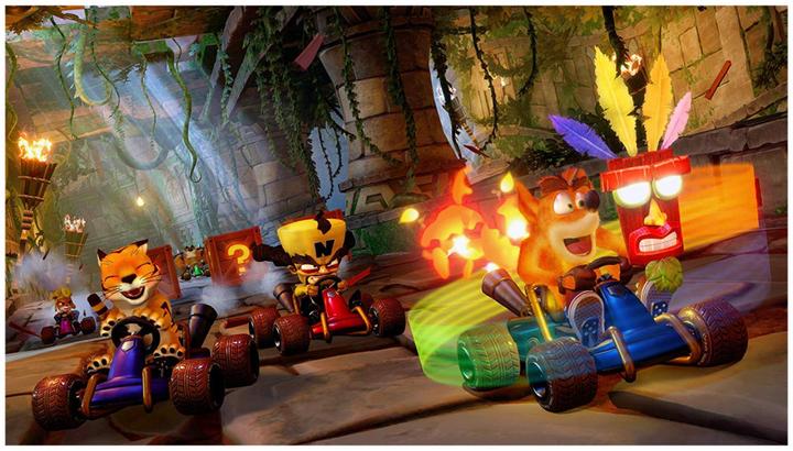 Actual product image Activision Sony Crash Team Racing Nitro-Fueled, PS4 Standard PlayStation 4 (PS4, FR, DE, IT, EN)