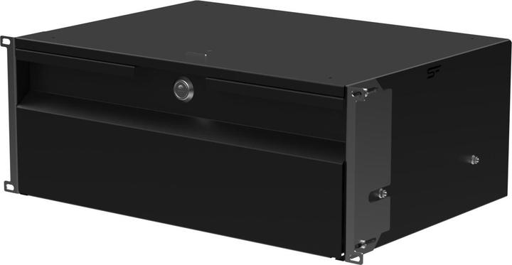 Produktbild Stalflex Rack Drawer 19" 4U Black RD19-4U-320B (19 Zoll Rack)