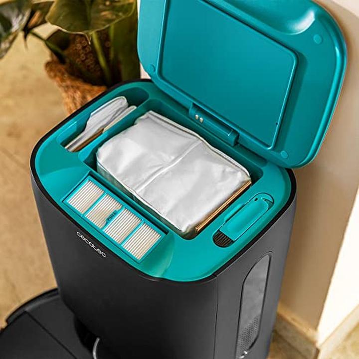 Actual product image Cecotec Robot Aspirador Conga 8090 Ultra X Home Base Vaciado