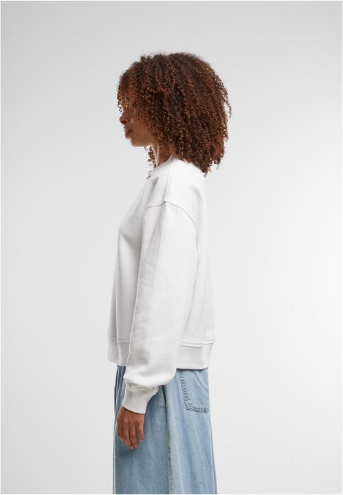 Produktbild Build Your Brand Ladies Oversized Crewneck Sweatshirt (L)