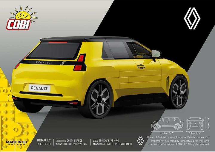 Produktbild Cobi Renault 5 E-TECH
