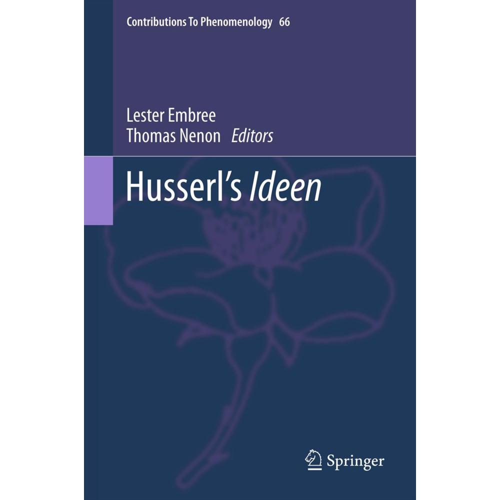 Husserl's Ideen, Sachbücher von Thomas Nenon, Lester Embree