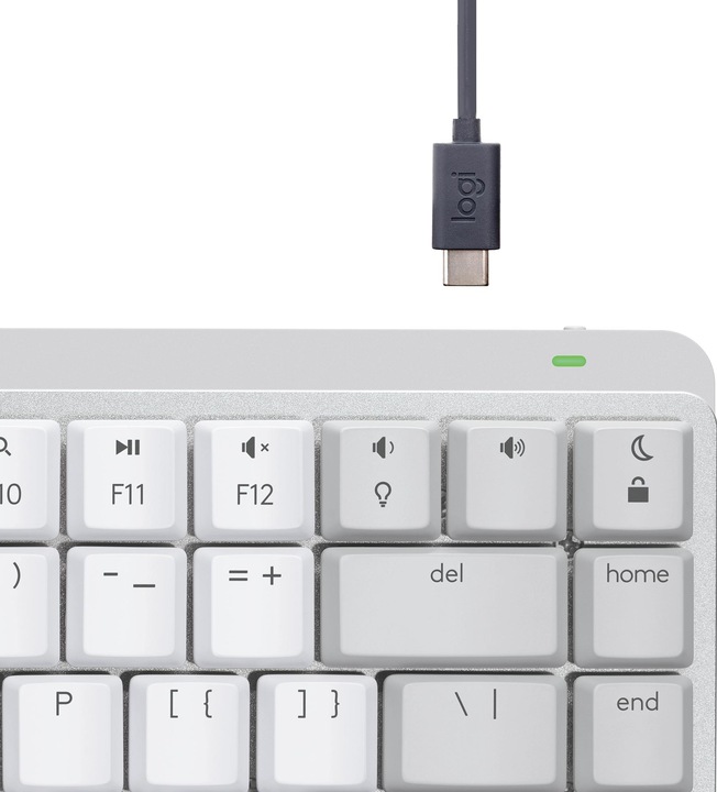 Produktbild Logitech MX Mechanical Mini for Mac (DE, Kabellos)
