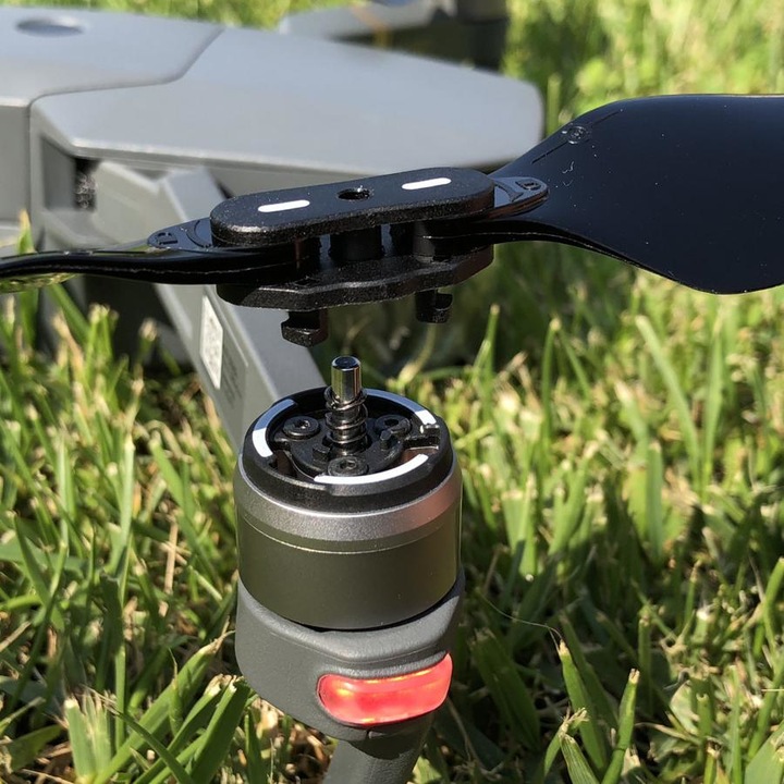 Image du produit Master Airscrew Hélice Stealth 8.3x4.4 Noir Mavic Pro / Platinum