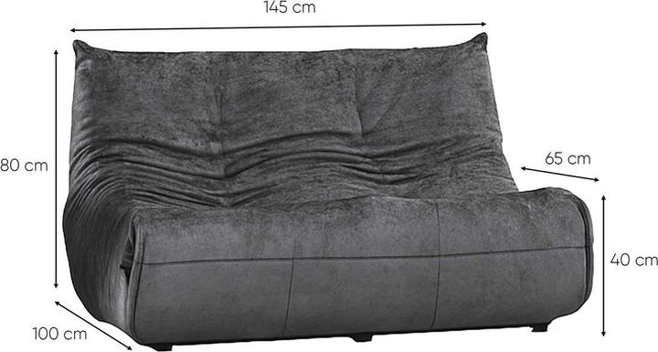 Produktbild Atelier del Sofa Bocek Two Seat Sofa (2-Sitzer)