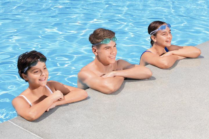 Image du produit Bestway Hydro-Swim™ Lunettes de natation IX1-1400 14 ans et plus, assorties