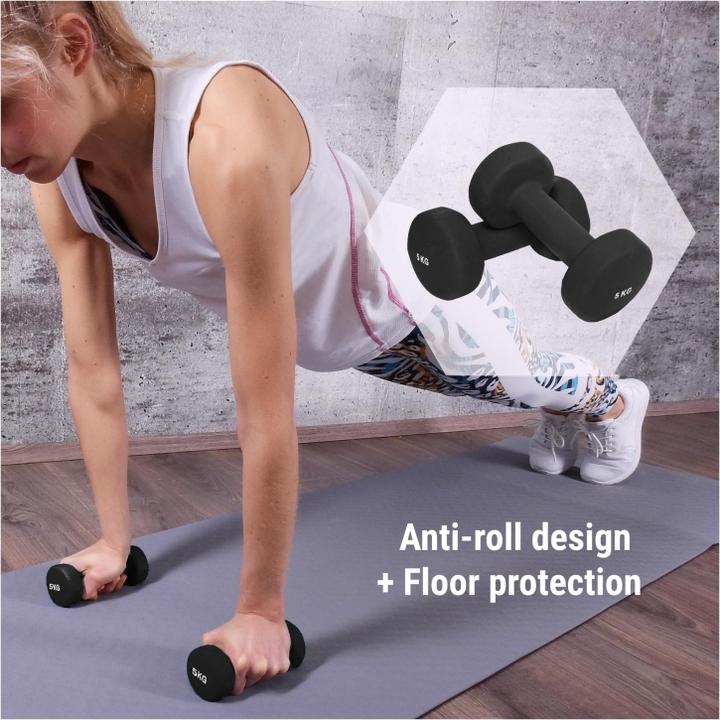 Immagine prodotto Gorilla Sports Gymnastikhanteln (2 x 5 kg)