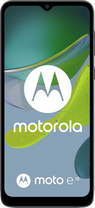 Motorola Moto E13 (64 GB, Cosmic Black, 6.50", Dual SIM, 13 Mpx, 4G)