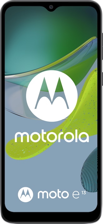 Produktbild Motorola Moto E13 (64 GB, Cosmic Black, 6.50", Dual SIM, 13 Mpx, 4G)