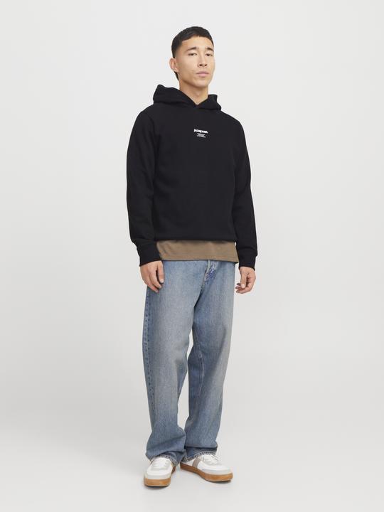 Produktbild Jack & Jones Rückenprint Kapuzenpullover Kapuzenpullover (L)
