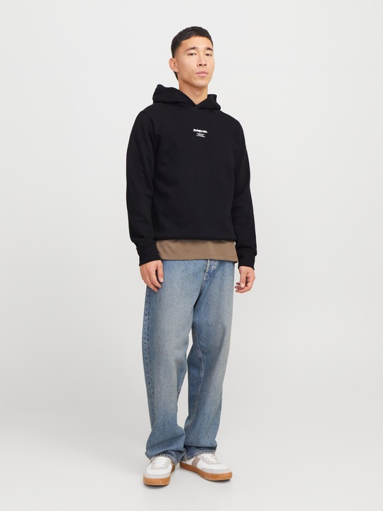 Actual product image Jack & Jones Rückenprint Kapuzenpullover Kapuzenpullover (L)