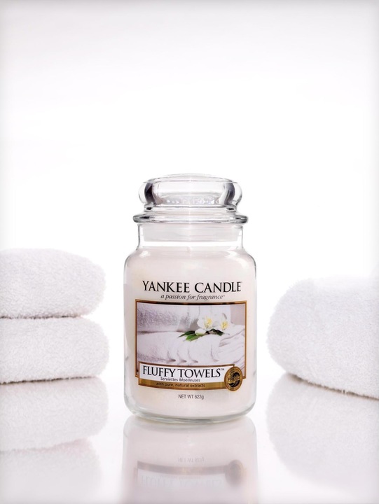 Actual product image Yankee Candle Fluffy Towels (623 g)