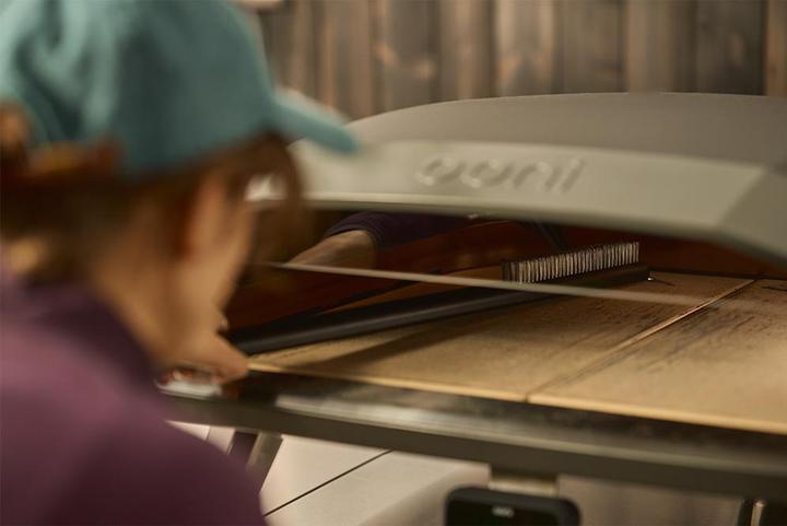 Image du produit Ooni Brosse à four à pizza