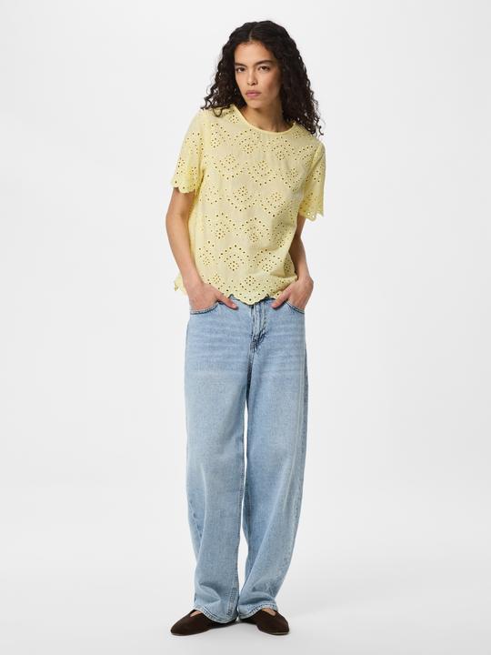 Image du produit Pieces PCVILDE Bluse mit kurzen Ärmeln (S)