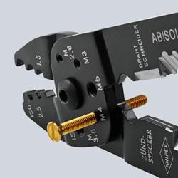 Actual product image Knipex Crimping Pliers (230 mm)