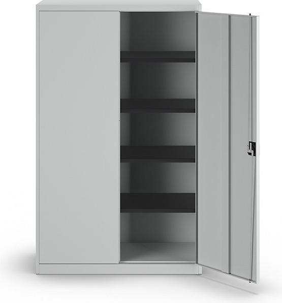 Produktbild Mauser Stahlschrank mit Flügeltüren (120 x 50 x 195 cm)