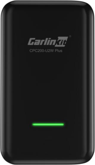 Actual product image Carlinkit U2W Plus wireless adapter Apple Carplay (black)