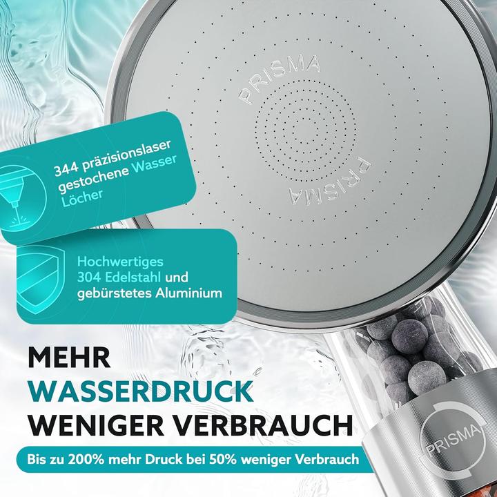 Produktbild Prisma Duschkopf Wellness