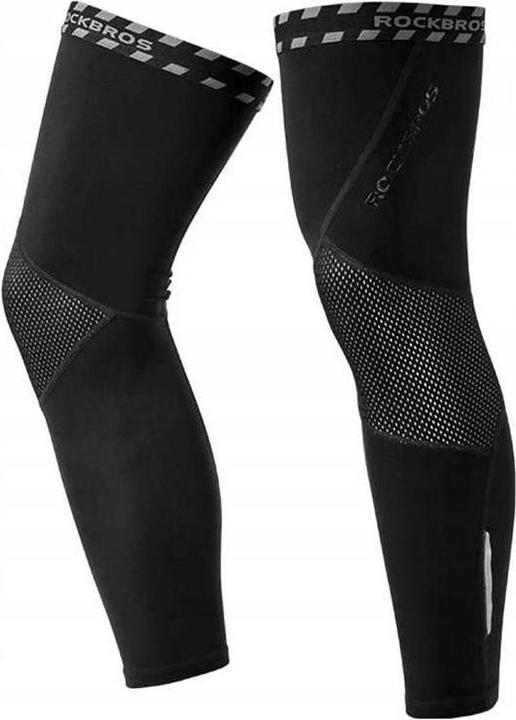 Rockbros Bicycle leg sets LKPJ003XL size: L/XL (black) (L)