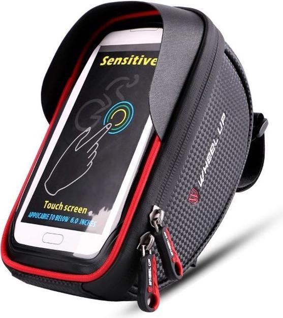 Immagine prodotto Wheel Up Supporto per bicicletta per telefoni cellulari fino a 6 pollici