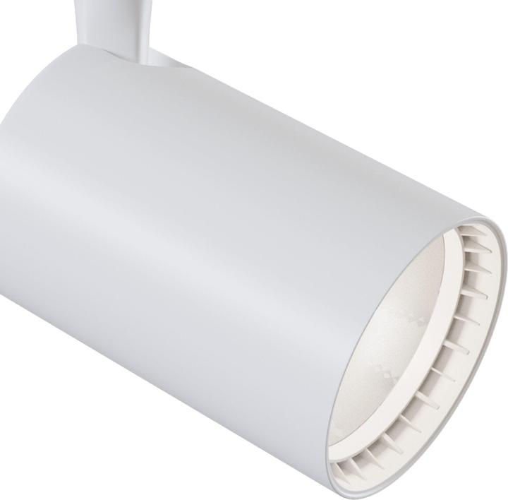 Produktbild Maytoni Vuoro LED Stromschienenstrahler 12W schwenkbar Weiss Neutralweiss (900 lm)
