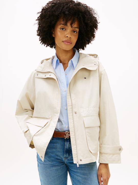 Produktbild Tommy Hilfiger Baumwoll-Nylon Utility Kurzparka (L)