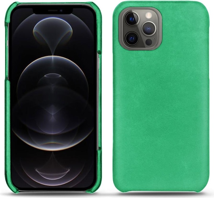 Noreve Lederschutzhülle (Apple iPhone 12 Pro)