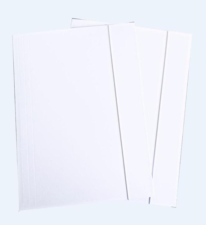 Immagine prodotto Wektor Vector Bianco A4 con tappo in gomma (10 pz.) (A4, 10 Pezzo/i)