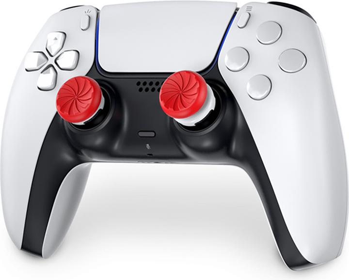 Produktbild SteelSeries FPS Inferno REDWHT Kit PS5 (PS5, PS4)