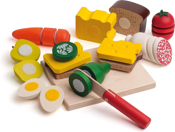 Actual product image Erzi 42480 - Learning Box Cutting Set