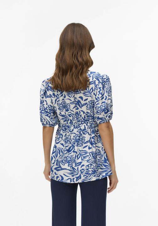 Actual product image Mamalicious Normal geschnitten V-Ausschnitt Top Bluse (M)