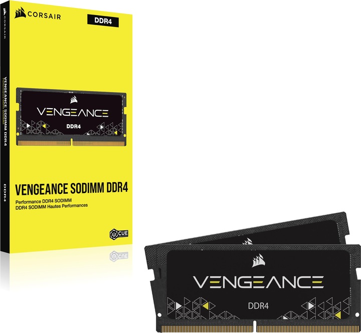 Immagine prodotto Corsair Vendetta (2 x 8GB, 2666 MHz, DDR4-RAM, SO-DIMM)