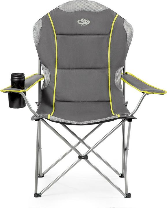 Image du produit Nils Chaise touristique CAMP NC3080 gris