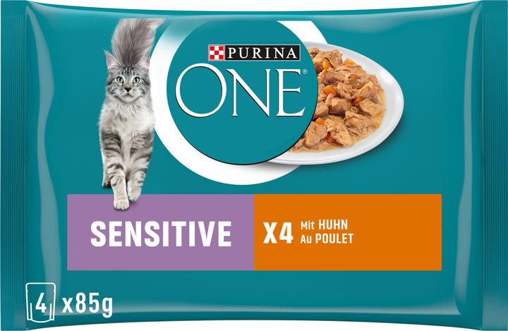 Image du produit Purina ONE Sensible (Adulte, 4 pcs, 340 g)
