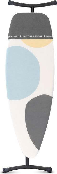 Image du produit Brabantia Table à repasser Spring Bubbles avec repose-fer à vapeur (135 x 45 cm)