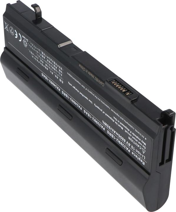 Actual product image Toshiba Battery Satellite A100 PA3478 (8 Cells, 8800 mAh)