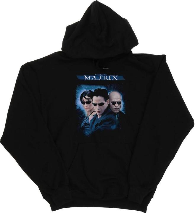 Produktbild The Matrix Code Group Kapuzenpullover (M)