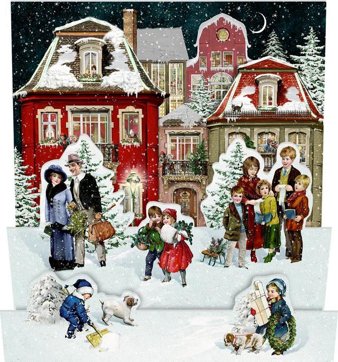 Produktbild Mini-Adventskalender-Sortiment - Nosta