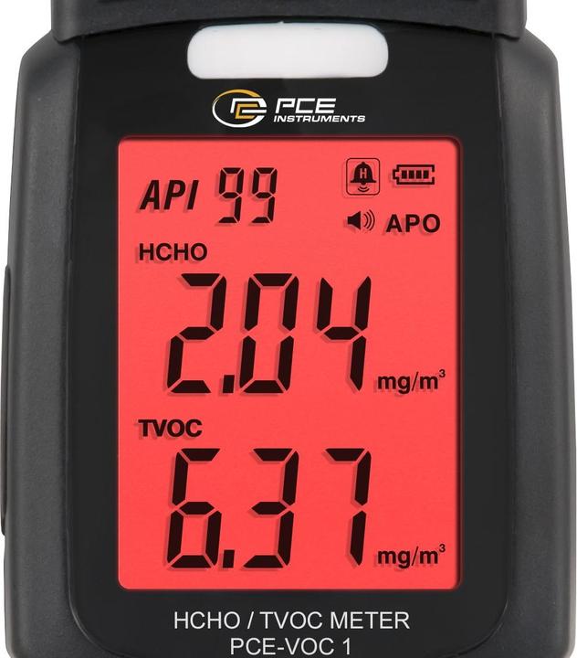 Produktbild PCE Instruments Formaldehyd Messgerät Detektor für Gas