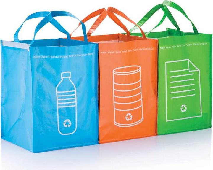 XD Design Recycling-Set (dreiteilig) (35.20 l)