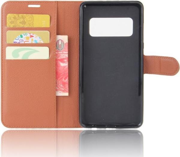 Image du produit MU Classic Couverture en cuir avec texture litchi (Asus Zenfone AR)