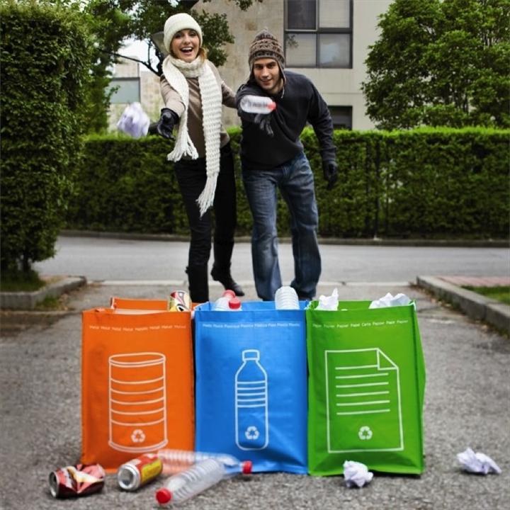 Produktbild XD Design Recycling-Set (dreiteilig) (35.20 l)