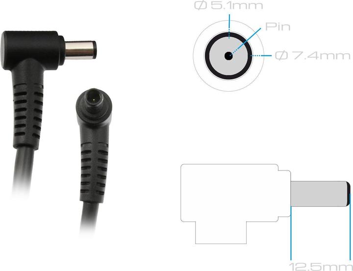 Produktbild Delta ADP-280BB BBB (280 W)