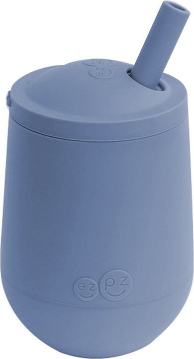 Produktbild EZ-PZ Mini Becher mit Strohhalm und Deckel